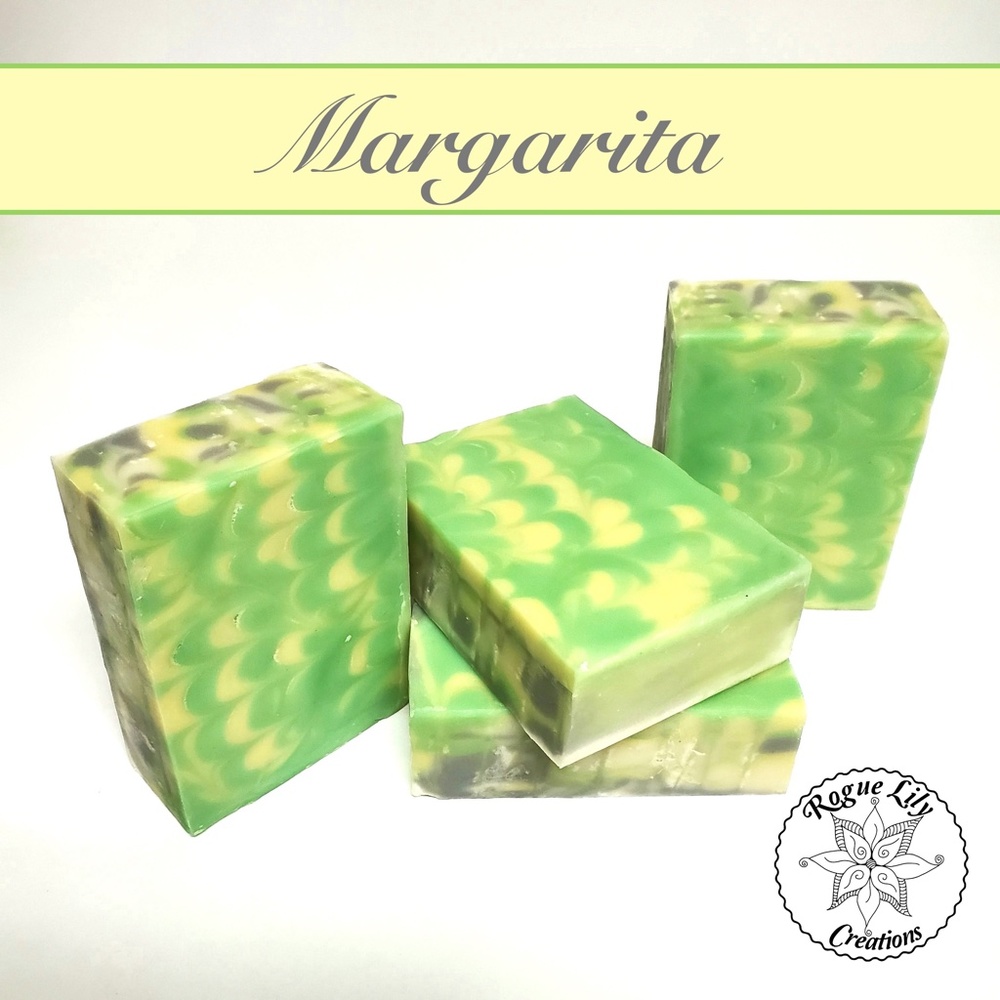 Artisan Soap: Margarita